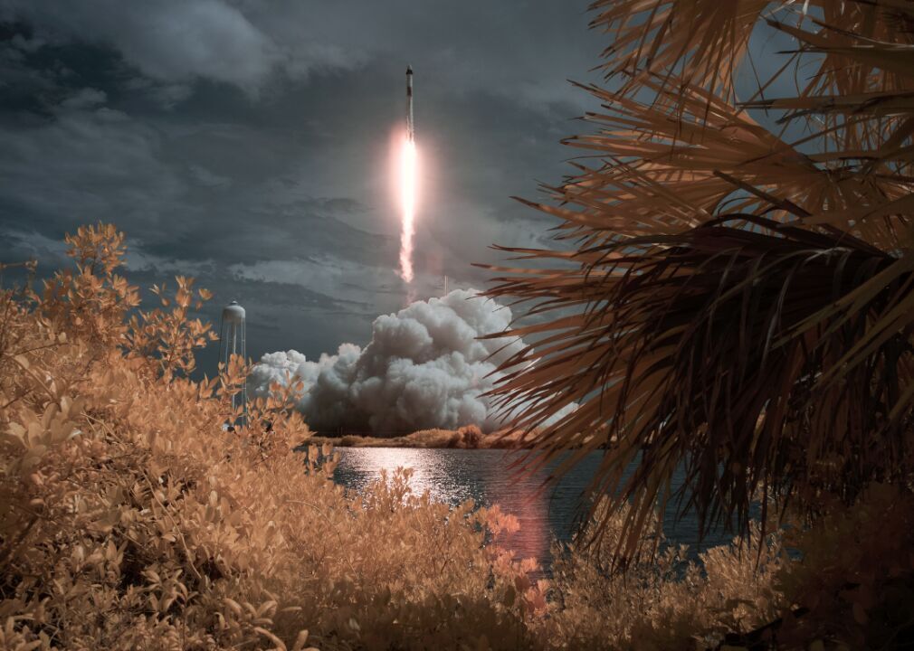 SpaceX launches